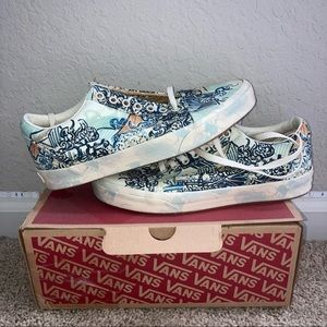 NWT Vans X Vincent Van Gogh Old Vineyard Men’s Sneakers